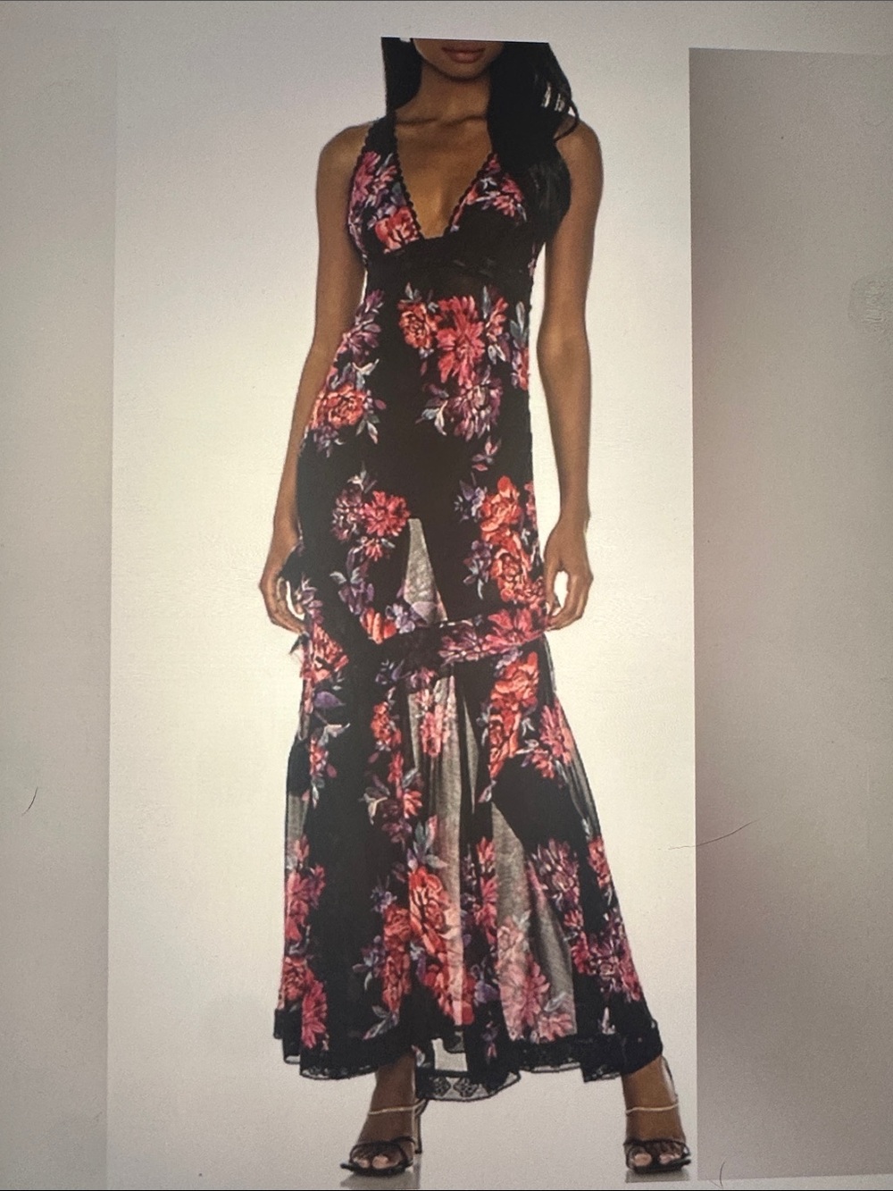 nwt Free People Intimately maxi dress